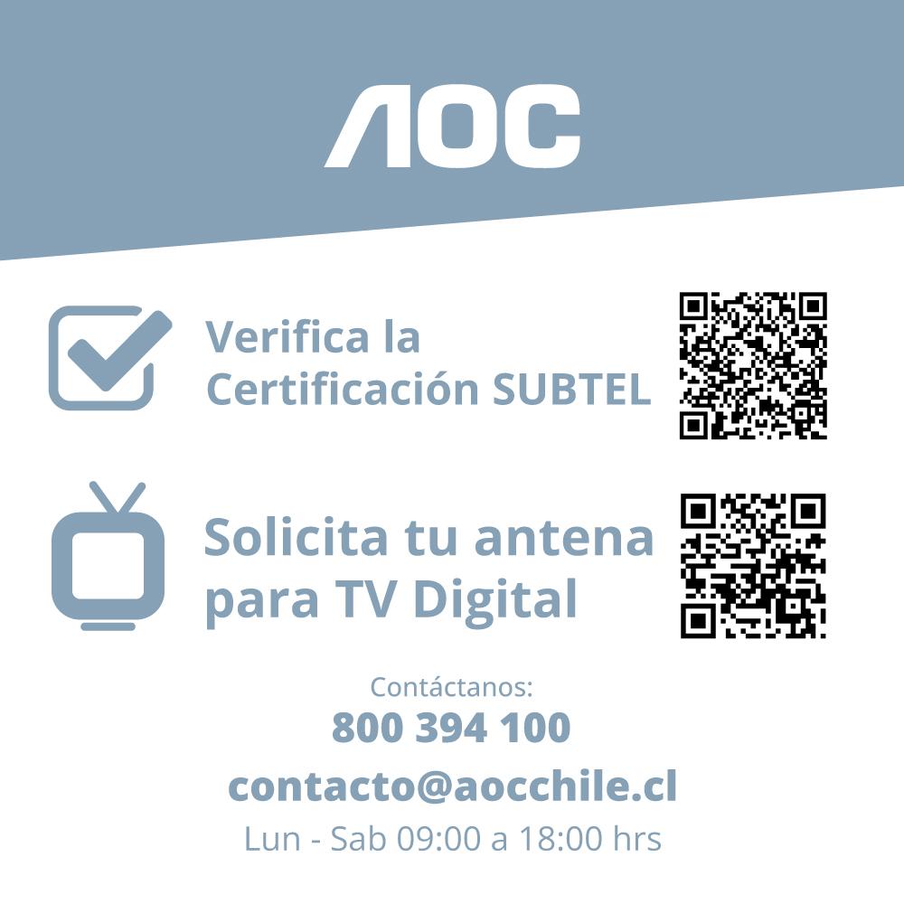 Smart TV 43" AOC Led FHD 43S5155